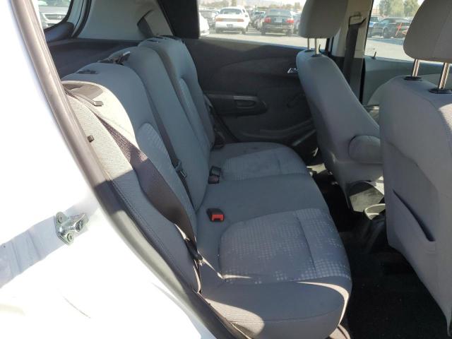 1G1JB6SH8C4199034 - 2012 CHEVROLET SONIC LS WHITE photo 6