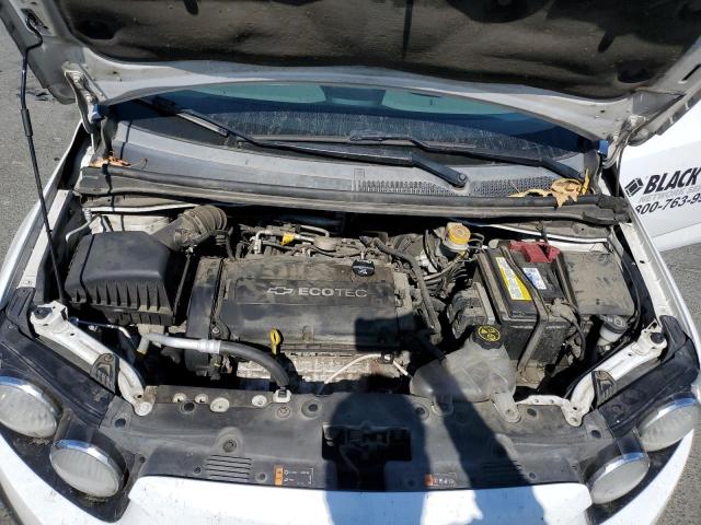 1G1JB6SH8C4199034 - 2012 CHEVROLET SONIC LS WHITE photo 7