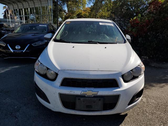 1G1JB6SH8C4199034 - 2012 CHEVROLET SONIC LS WHITE photo 9