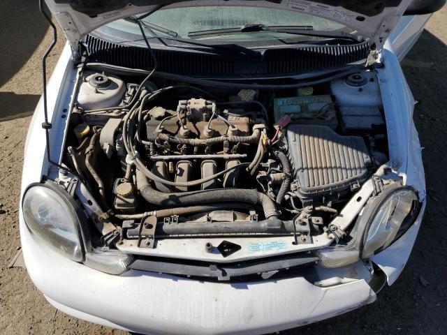 1B3AS46C41D124968 - 2001 DODGE NEON SE WHITE photo 7