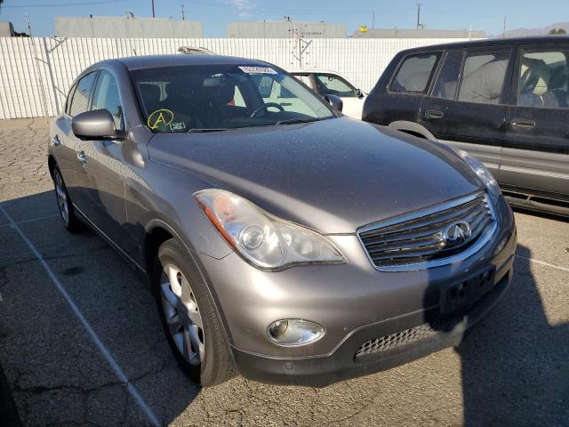 JN1AJ0HP6AM700279 - 2010 INFINITI EX35 BASE GRAY photo 1