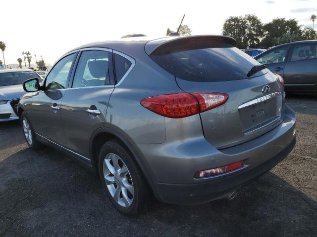 JN1AJ0HP6AM700279 - 2010 INFINITI EX35 BASE GRAY photo 3