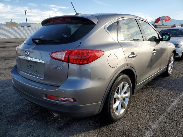 JN1AJ0HP6AM700279 - 2010 INFINITI EX35 BASE GRAY photo 4