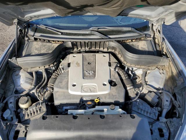 JN1AJ0HP6AM700279 - 2010 INFINITI EX35 BASE GRAY photo 7