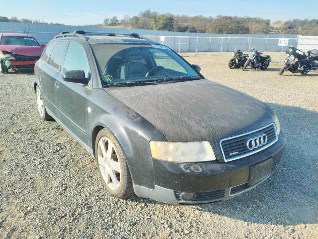 WAUVC68E43A237862 - 2003 AUDI A4 1.8T AV BLACK photo 1