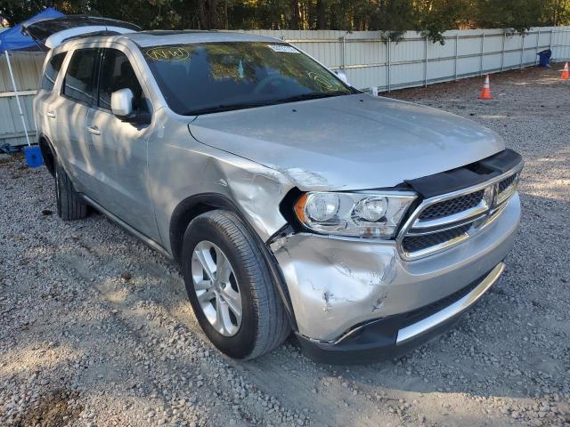 1C4RDHDG3CC275463 - 2012 DODGE DURANGO CR SILVER photo 1