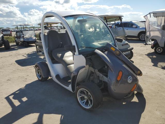 5ASAG27482F026314 - 2002 GEM GOLF CART WHITE photo 1