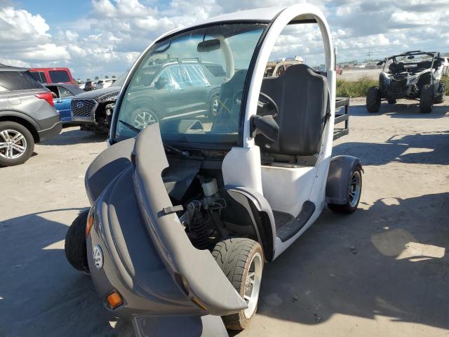 5ASAG27482F026314 - 2002 GEM GOLF CART WHITE photo 2