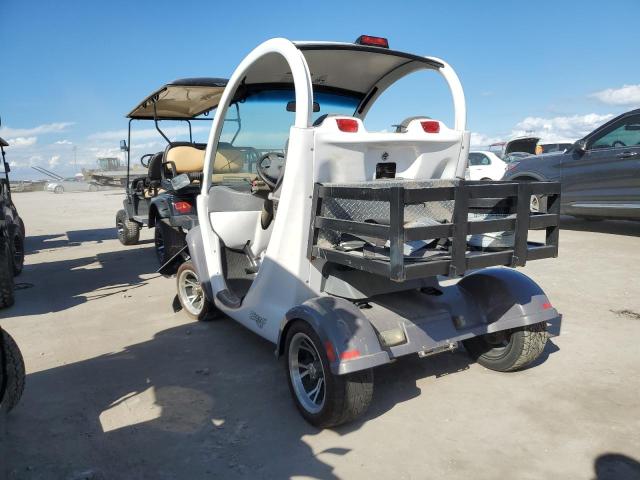 5ASAG27482F026314 - 2002 GEM GOLF CART WHITE photo 3