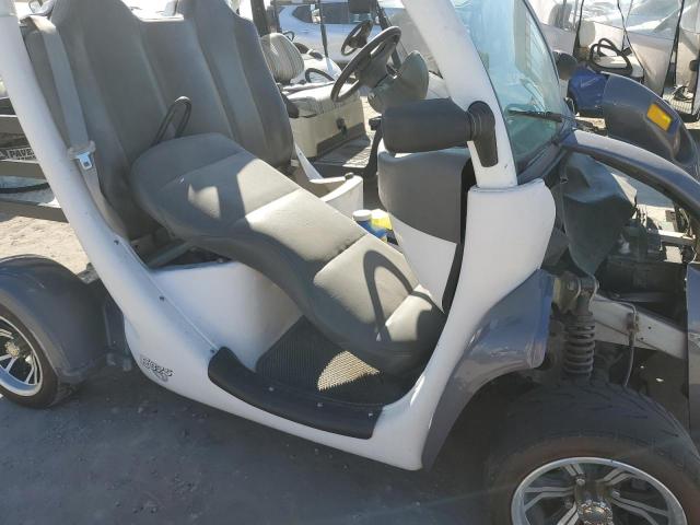 5ASAG27482F026314 - 2002 GEM GOLF CART WHITE photo 9