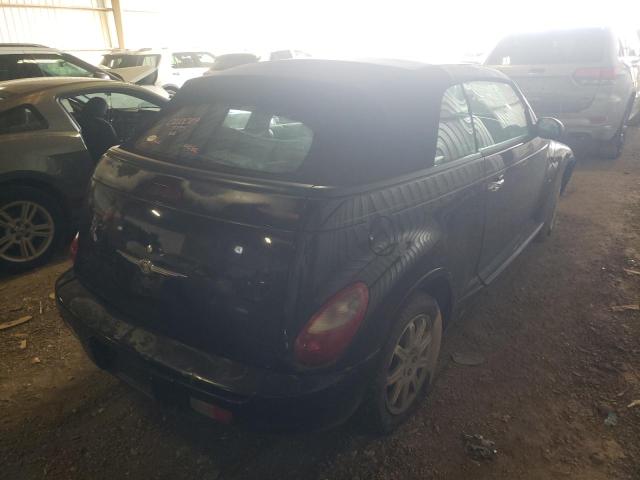 3C3JY45X27T517795 - 2007 CHRYSLER PT CRUISER BLACK photo 4