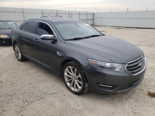 1FAHP2J87GG100179 - 2016 FORD TAURUS LIM GRAY photo 1