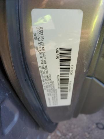 4S4WX97D684407839 - 2008 SUBARU TRIBECA LI GRAY photo 10