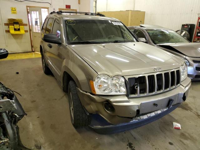 1J4GR48K65C664689 - 2005 JEEP GRAND CHEROKEE LAREDO  photo 9