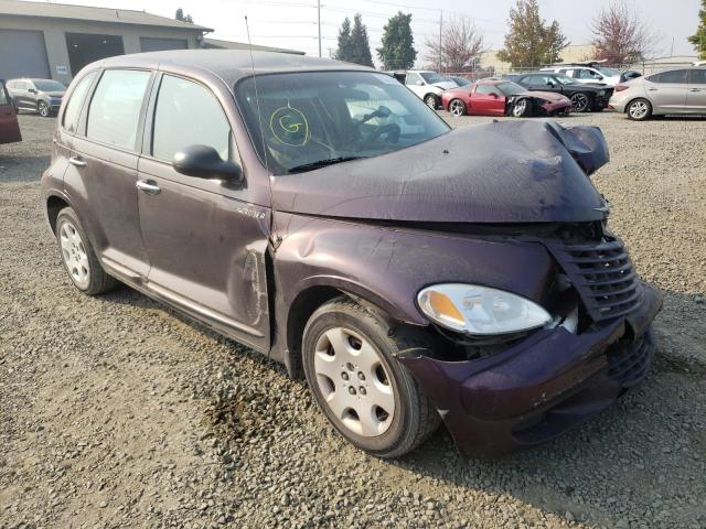 3C4FY58BX5T549625 - 2005 CHRYSLER PT CRUISER PURPLE photo 1