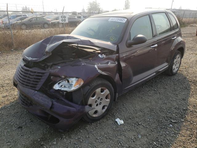 3C4FY58BX5T549625 - 2005 CHRYSLER PT CRUISER PURPLE photo 2