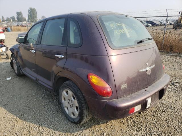 3C4FY58BX5T549625 - 2005 CHRYSLER PT CRUISER PURPLE photo 3