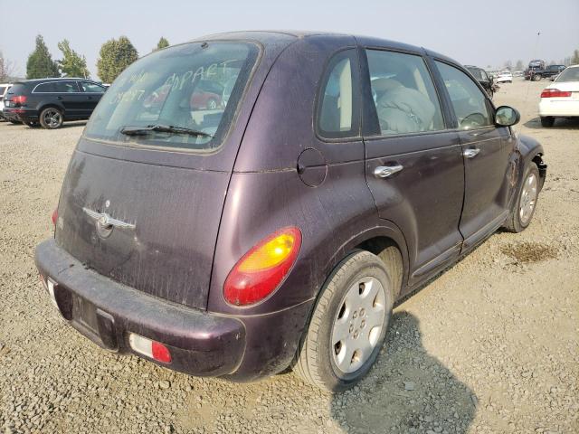 3C4FY58BX5T549625 - 2005 CHRYSLER PT CRUISER PURPLE photo 4