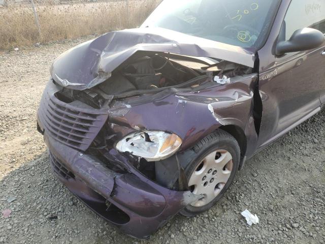 3C4FY58BX5T549625 - 2005 CHRYSLER PT CRUISER PURPLE photo 9