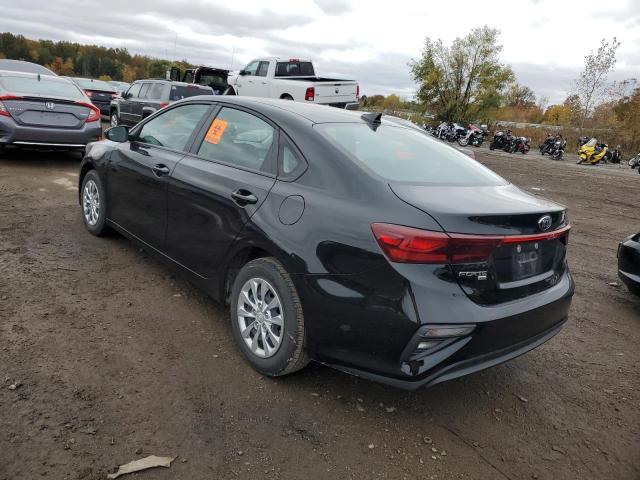 3KPF24AD2KE010536 - 2019 KIA FORTE FE BLACK photo 3