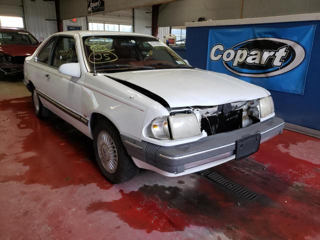 2FABP20X1GB245353 - 1986 FORD TEMPO LX WHITE photo 1