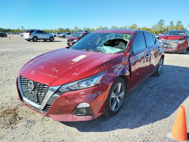 1N4BL4EV1KC107402 - 2019 NISSAN ALTIMA SL RED photo 2