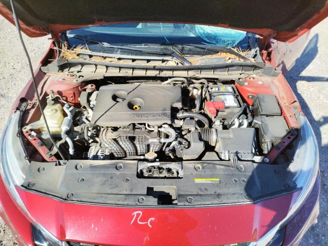 1N4BL4EV1KC107402 - 2019 NISSAN ALTIMA SL RED photo 7