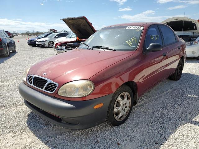 KLATA52641B639861 - 2001 DAEWOO LANOS S 红色 照片 2