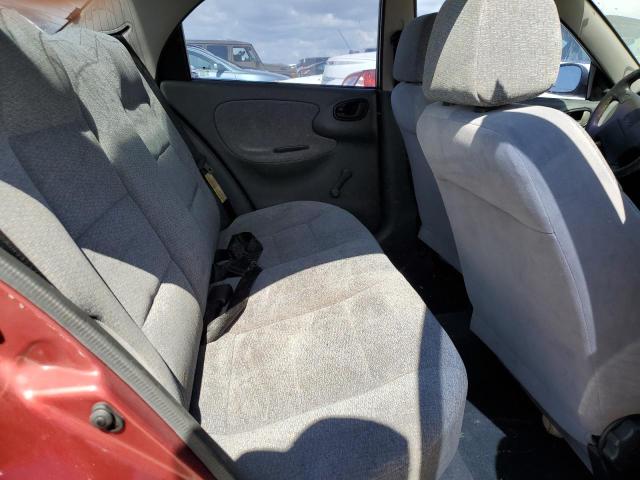 KLATA52641B639861 - 2001 DAEWOO LANOS S 红色 照片 6