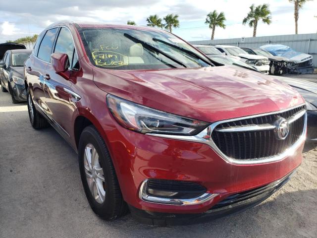 5GAERBKW4JJ135603 - 2018 BUICK ENCLAVE ES RED photo 1