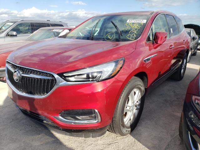 5GAERBKW4JJ135603 - 2018 BUICK ENCLAVE ES RED photo 2