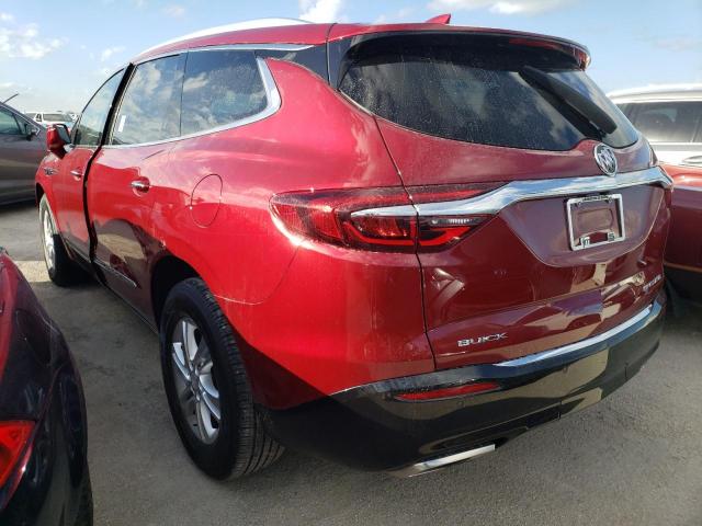 5GAERBKW4JJ135603 - 2018 BUICK ENCLAVE ES RED photo 3