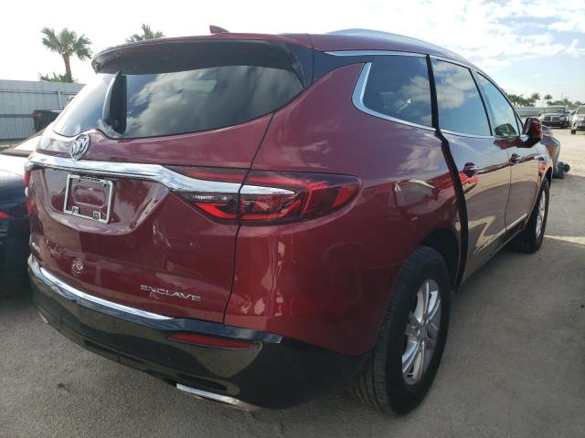 5GAERBKW4JJ135603 - 2018 BUICK ENCLAVE ES RED photo 4