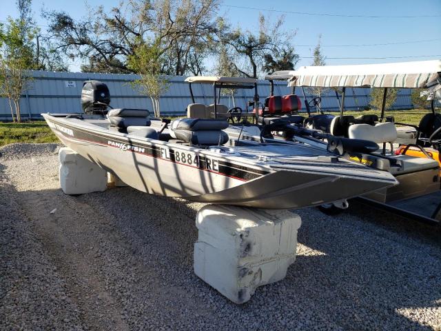 BUJ13097J415 - 2015 TRAC BOAT ONLY SILVER photo 1