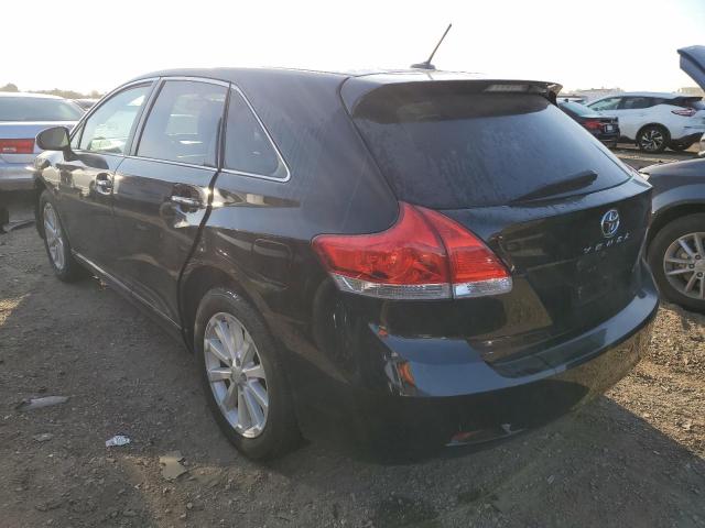 4T3ZA3BB1AU026253 - 2010 TOYOTA VENZA BLACK photo 3