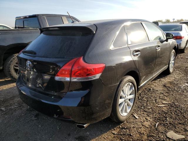 4T3ZA3BB1AU026253 - 2010 TOYOTA VENZA BLACK photo 4