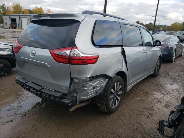 5TDJZ3DCXLS233126 - 2020 TOYOTA SIENNA LE SILVER photo 4