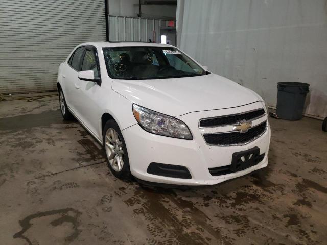 1G11C5SA6DF118970 - 2013 CHEVROLET MALIBU 1LT WHITE photo 1