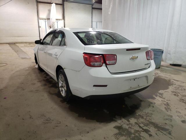 1G11C5SA6DF118970 - 2013 CHEVROLET MALIBU 1LT WHITE photo 3