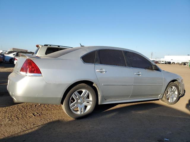 2G1WB5E32G1105926 - 2016 CHEVROLET IMPALA LIM SILVER photo 4