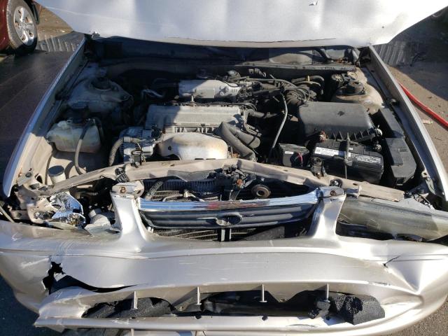 4T1BG22K3YU709925 - 2000 TOYOTA CAMRY CE SILVER photo 7