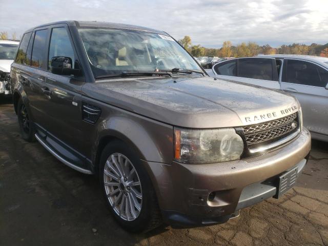 SALSF2D45CA740070 - 2012 LAND ROVER RANGE ROVE BROWN photo 1