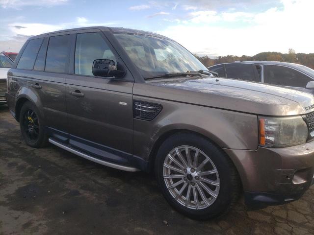 SALSF2D45CA740070 - 2012 LAND ROVER RANGE ROVE BROWN photo 9