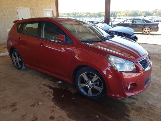 5Y2SR6E00AZ405749 - 2010 PONTIAC VIBE GT RED photo 1