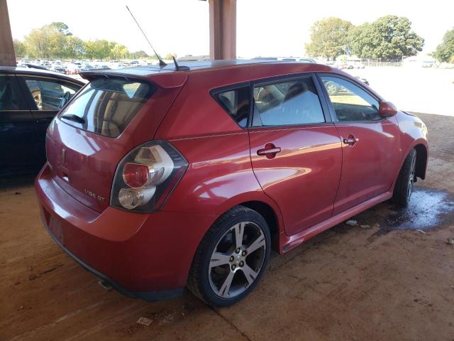 5Y2SR6E00AZ405749 - 2010 PONTIAC VIBE GT RED photo 4