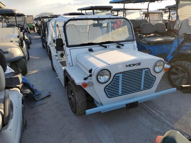 5YNWAHBG5MS051619 - 2021 MOKE CRUISER WHITE photo 1