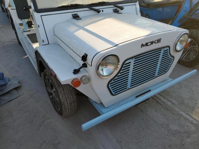 5YNWAHBG5MS051619 - 2021 MOKE CRUISER WHITE photo 10