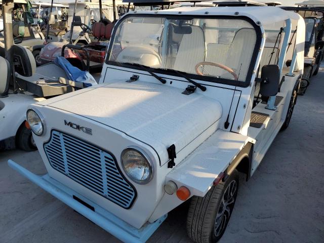 5YNWAHBG5MS051619 - 2021 MOKE CRUISER WHITE photo 2