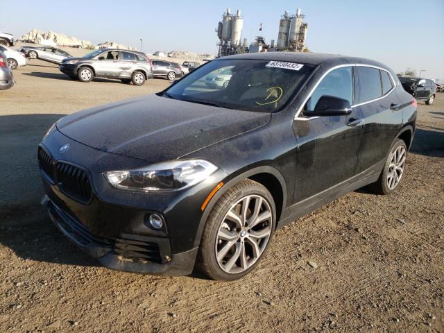 WBXYJ3C50K5N18644 - 2019 BMW X2 SDRIVE2 BLACK photo 2