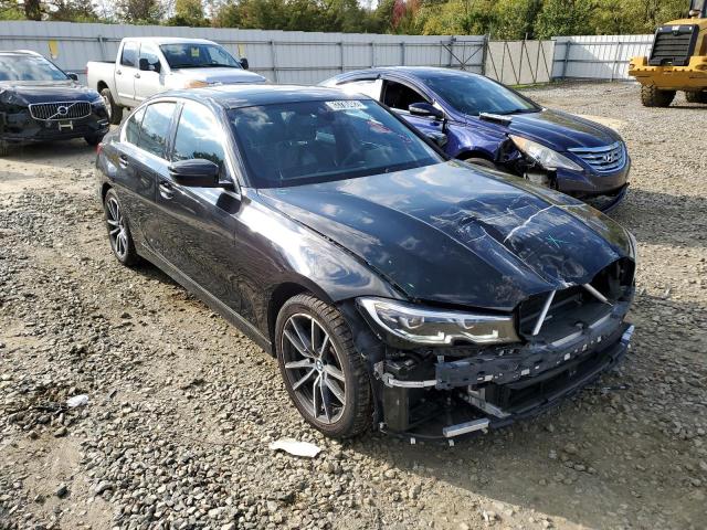 3MW5R7J0XL8B09057 - 2020 BMW 330XI BLACK photo 1